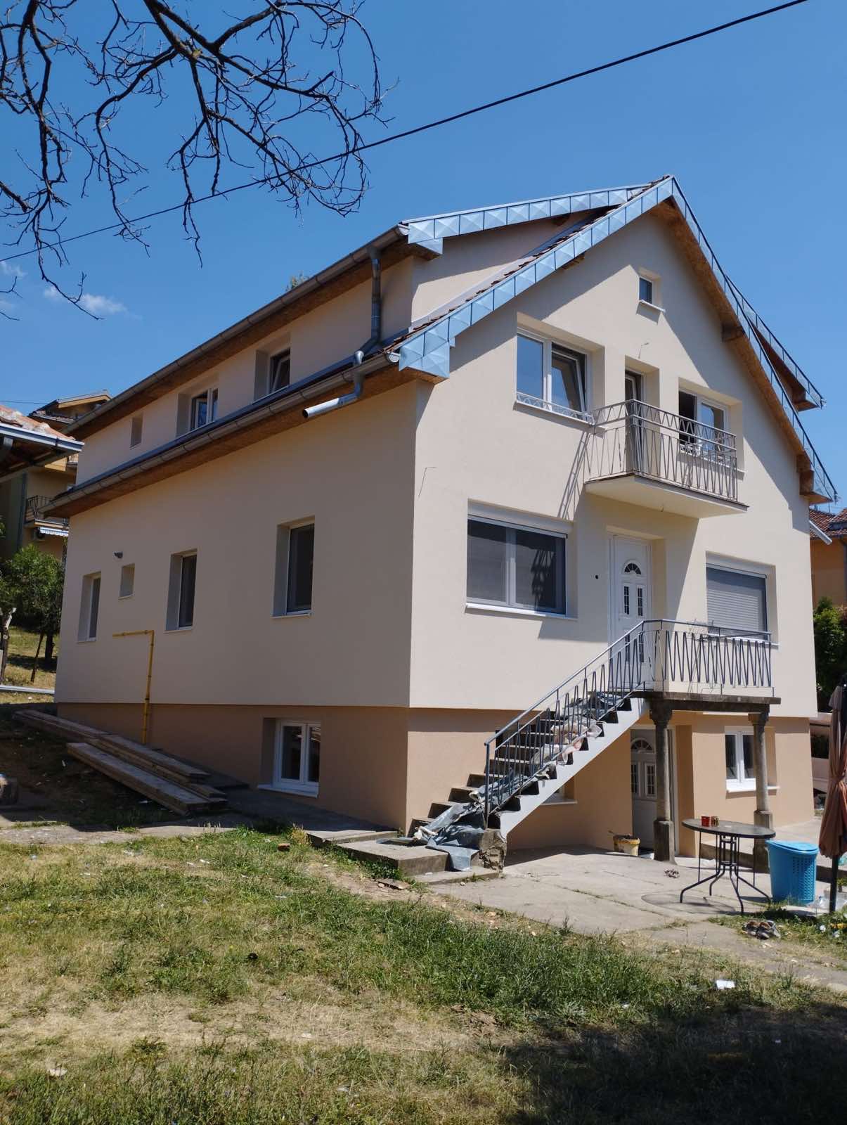 Obnova spoljašnjih zidova